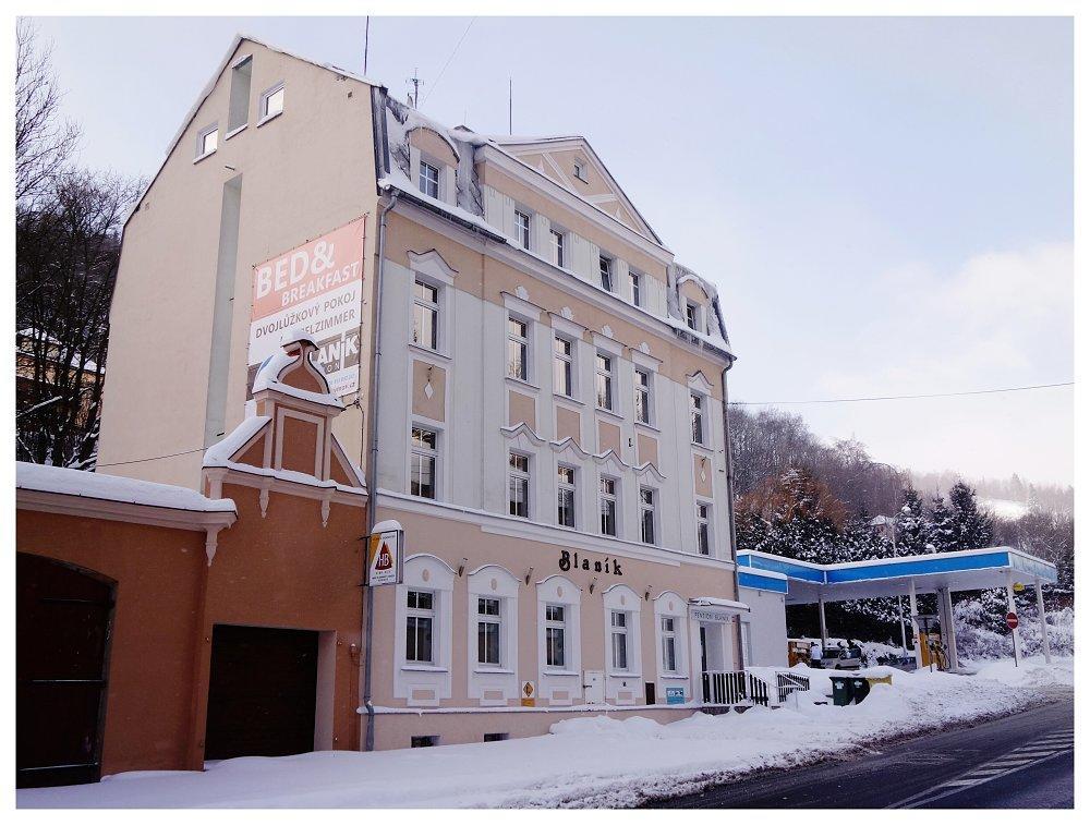 Blanik Hotel Jachymov Exterior photo